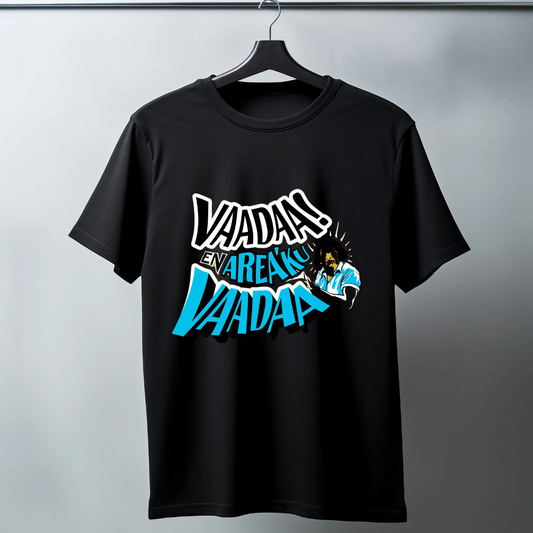Vaada En Area Ku Vaada Tamil Trending Tee