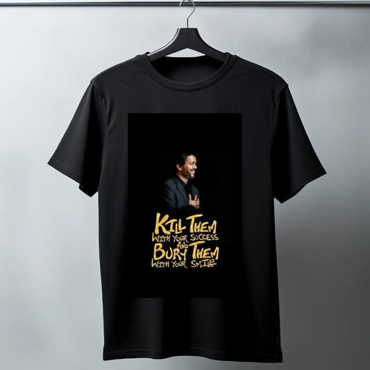 Kill Them With Your Success Thalapathy Vijay Tee