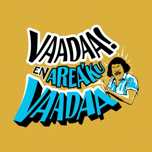 Vadivelu Trending  T shirt. Choose Your Designs