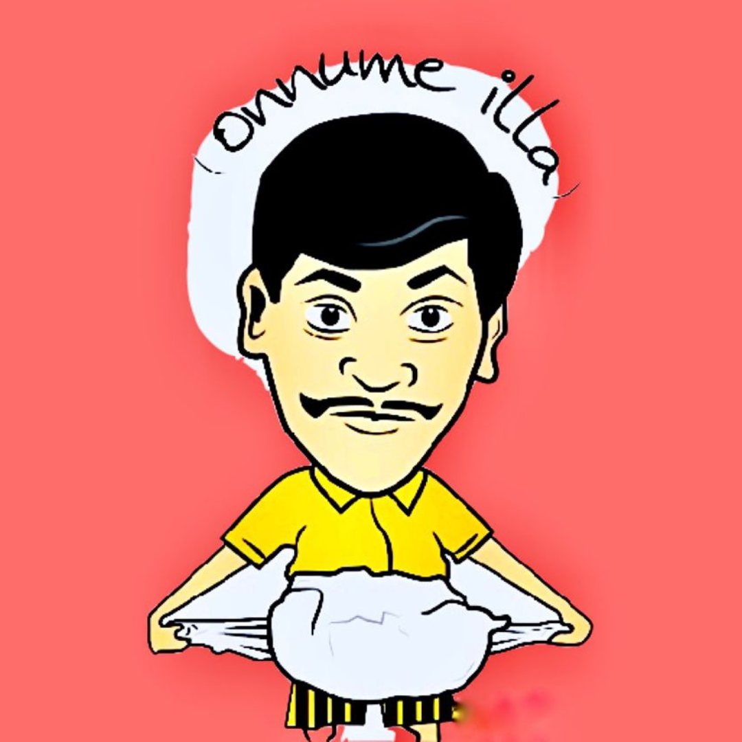 Vadivelu Trending  T shirt. Choose Your Designs