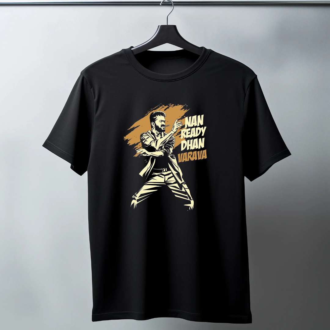 Nan Ready Than Varava Tshirt