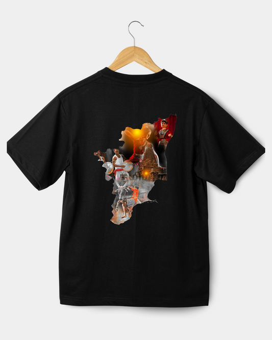 Tamil Nadu Map Tee